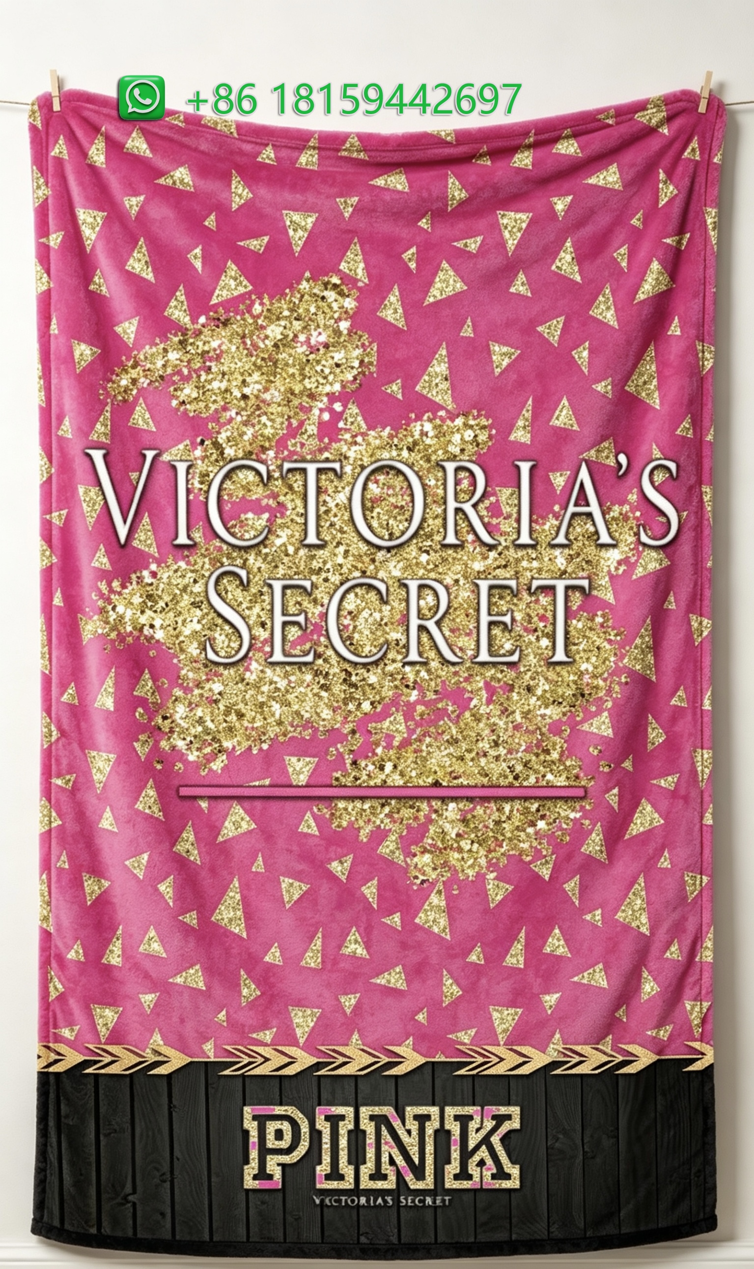 Victoria's Secret Throw Blankets